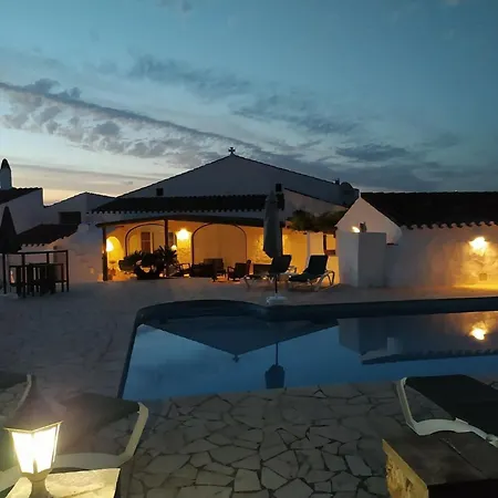 Gemuetliches In Alaior Mit Privatem Pool By Interhome بيت للعطل Cala En Porter (Menorca)