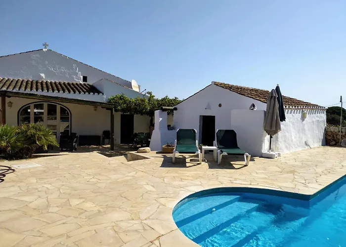 בית נופש Gemuetliches In Alaior Mit Privatem Pool By Interhome