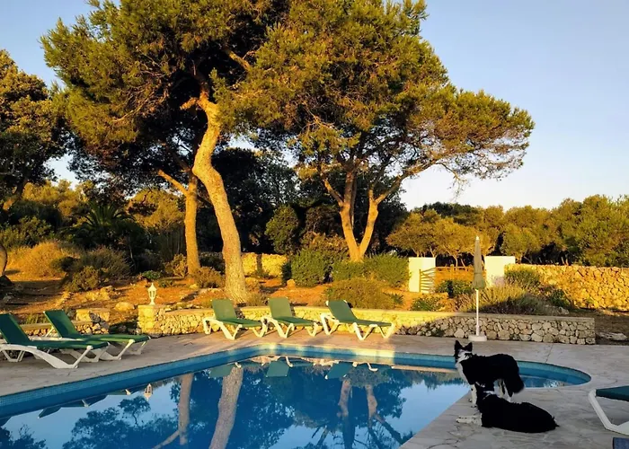 בית נופש Gemuetliches In Alaior Mit Privatem Pool By Interhome *