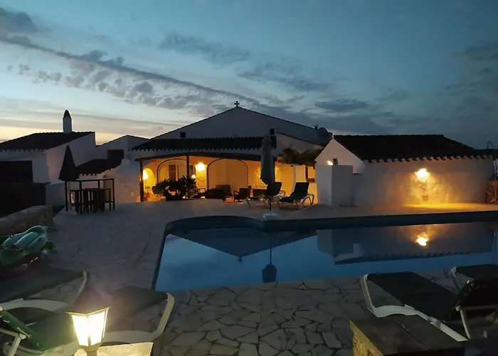 Gemuetliches In Alaior Mit Privatem Pool By Interhome בית נופש Cala En Porter (Menorca)